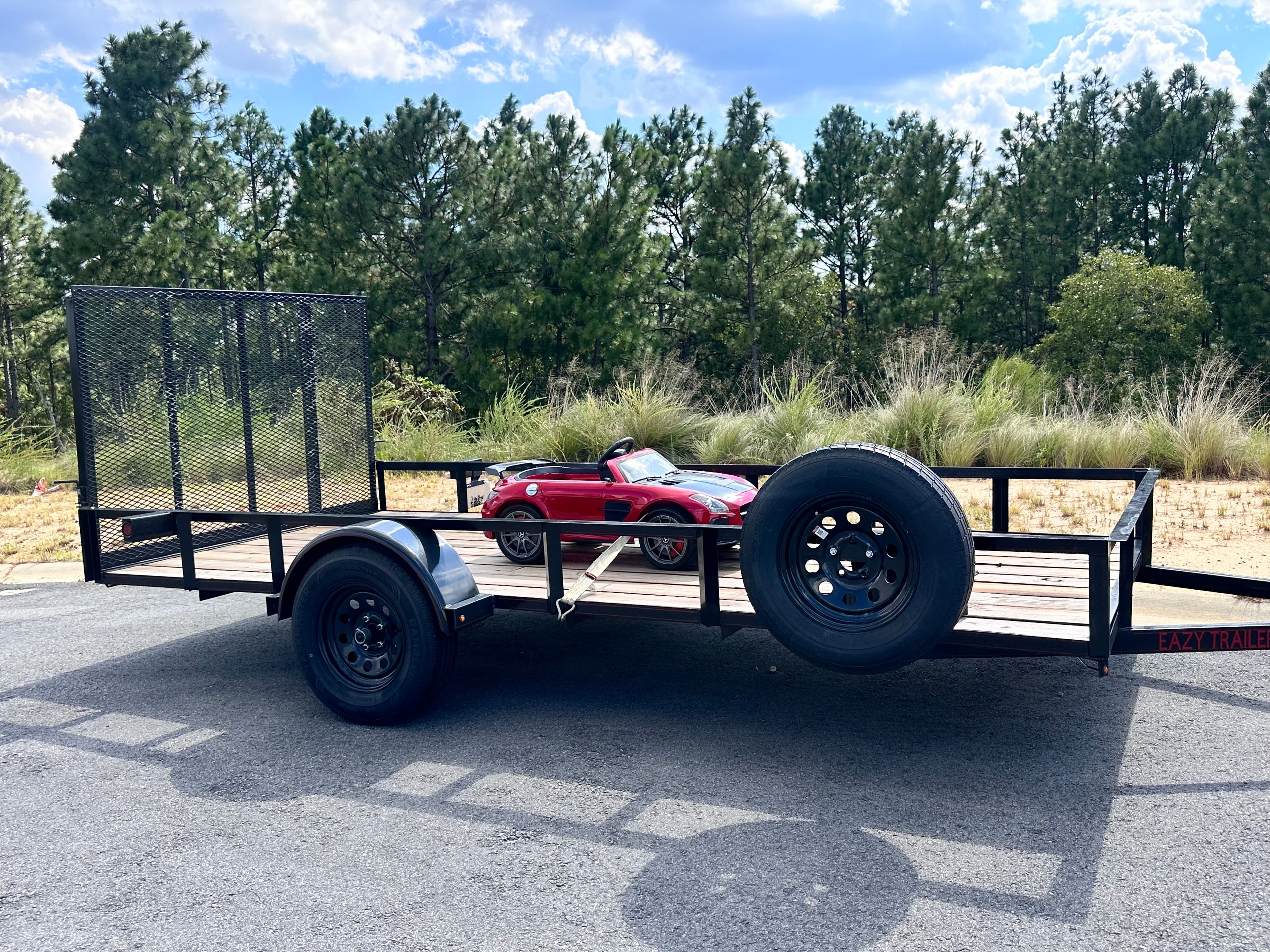 14ft Utility Trailer