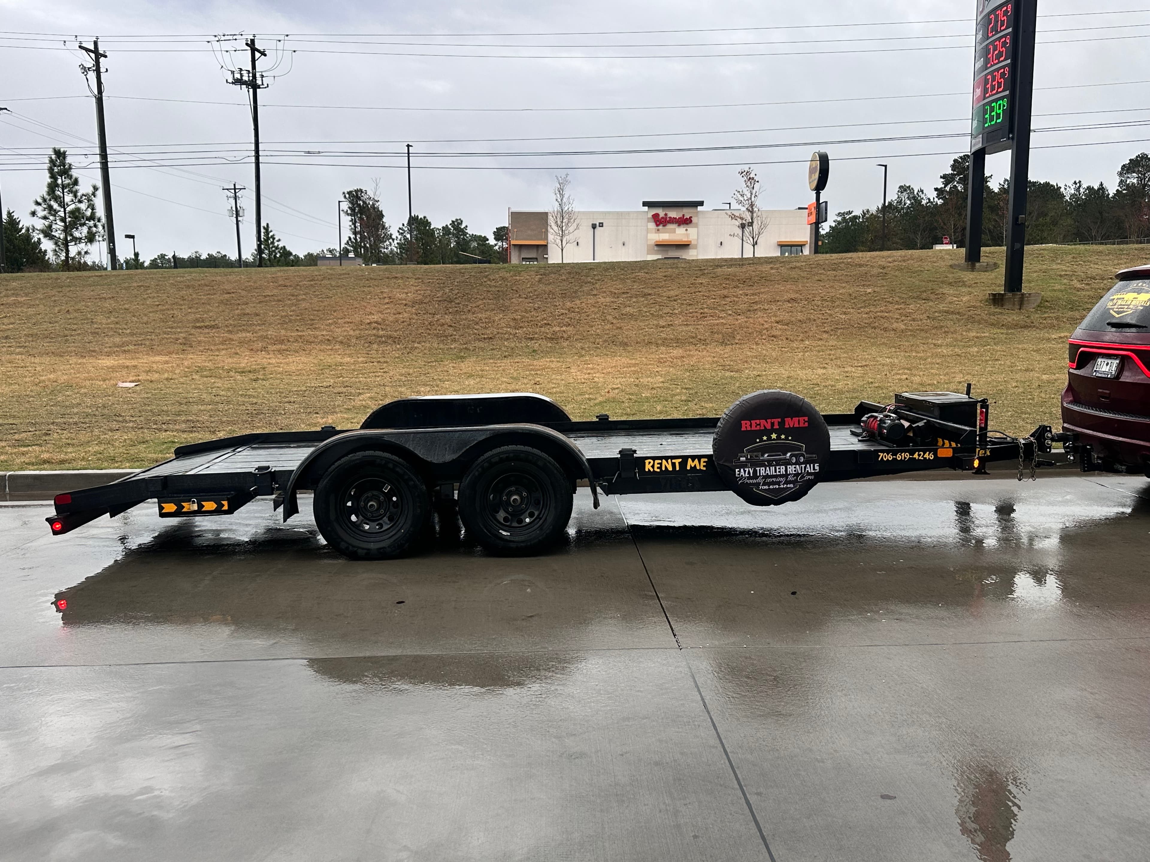 18ft Car Hauler